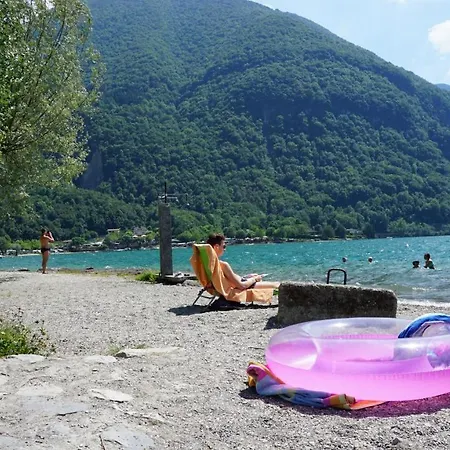 Kemp Vakantiehuis Casasinporlezza - Camping Italie