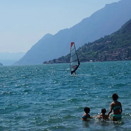 Vakantiehuis Casasinporlezza - Camping Italie *