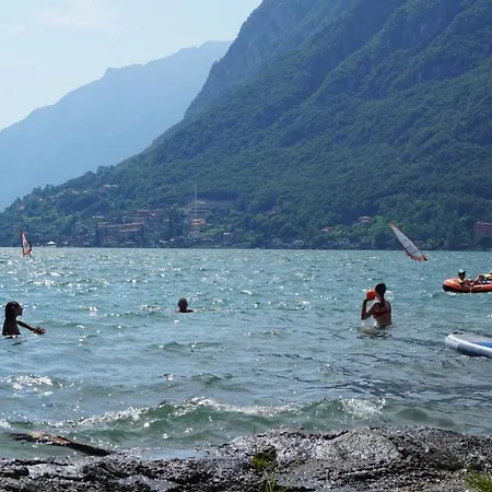 Kemp Vakantiehuis Casasinporlezza - Camping Italie