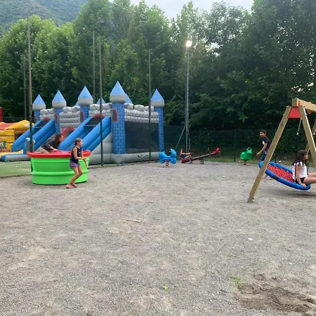 Vakantiehuis Casasinporlezza - Camping Italie