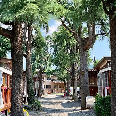 Kemp Vakantiehuis Casasinporlezza - Camping Italie *