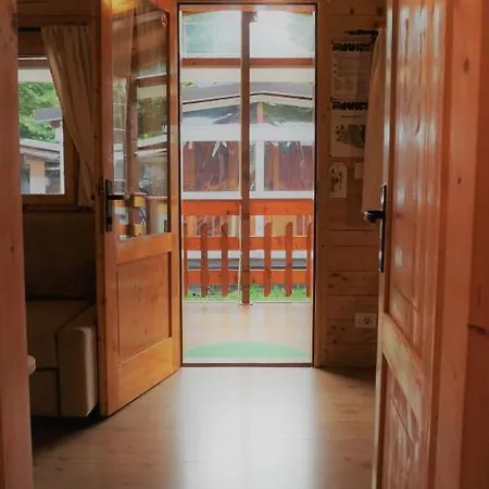 Vakantiehuis Casasinporlezza - Camping Italie Kemp