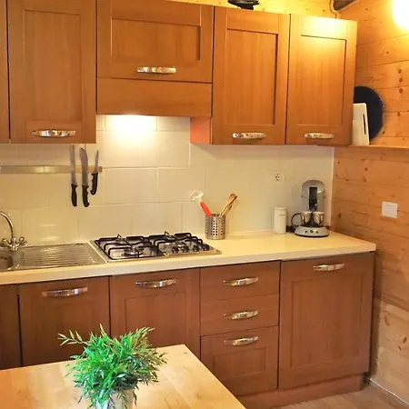 Kemp Vakantiehuis Casasinporlezza - Camping Italie *