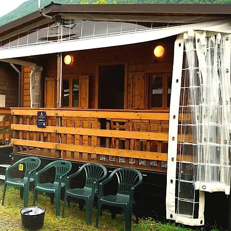 Kemp Vakantiehuis Casasinporlezza - Camping Italie