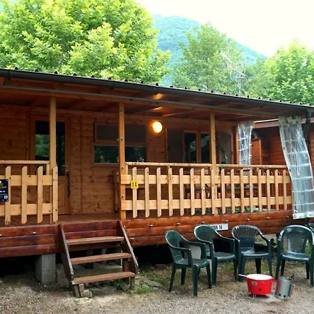 Vakantiehuis Casasinporlezza - Camping Italie キャンプ場