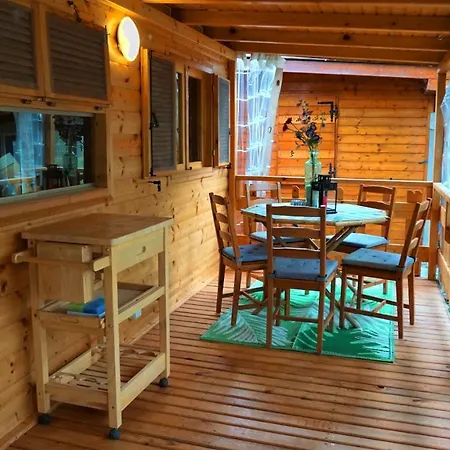 キャンプ場 Vakantiehuis Casasinporlezza - Camping Italie *