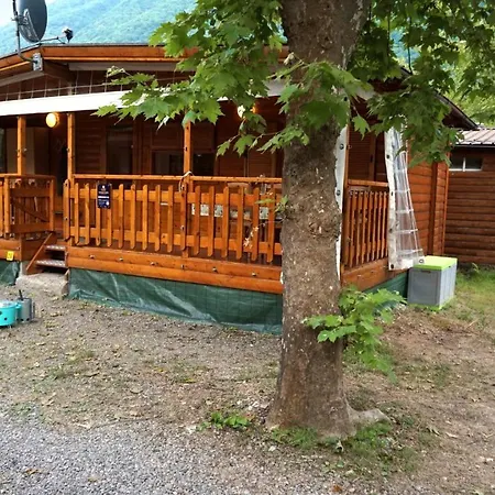 Vakantiehuis Casasinporlezza - Camping Italie * Porlezza