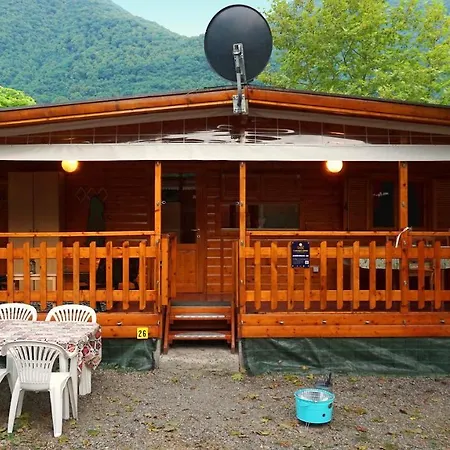 Vakantiehuis Casasinporlezza - Camping Italie Kemp