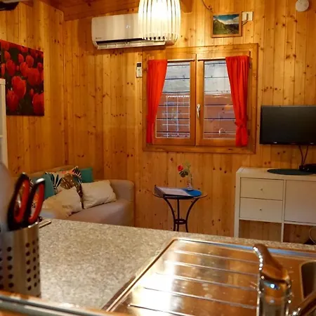 Vakantiehuis Casasinporlezza - Camping Italie Kemp *