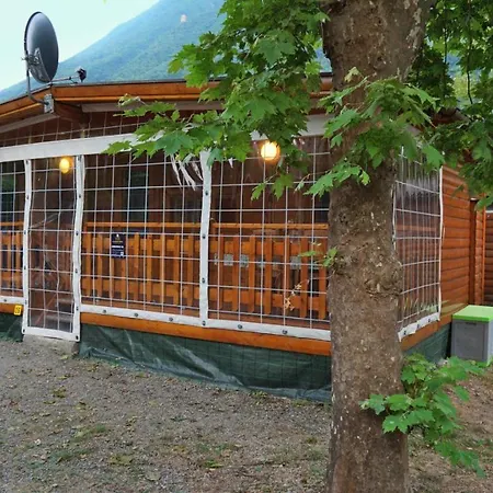 Vakantiehuis Casasinporlezza - Camping Italie Kemp Porlezza